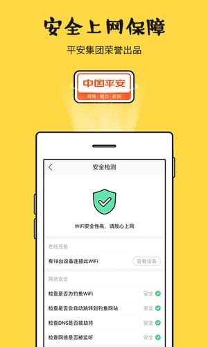 平安wifi厂园版app