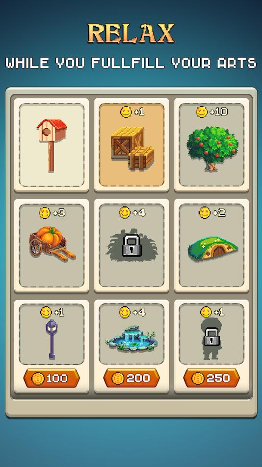 像素岛彩色沙盒