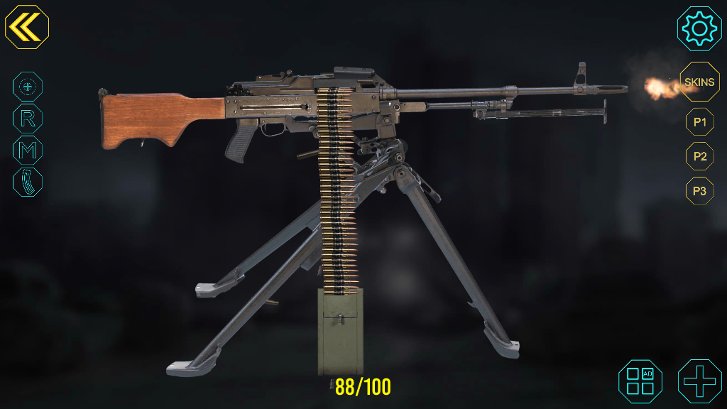 枪械模拟器免广告内购app