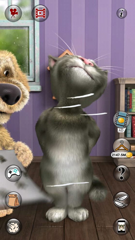 会说话的汤姆猫2