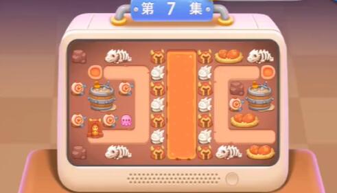 保卫萝卜4饿龙传说7关攻略