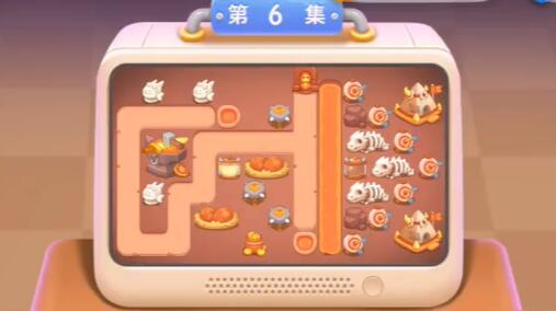 保卫萝卜4饿龙传说6关攻略