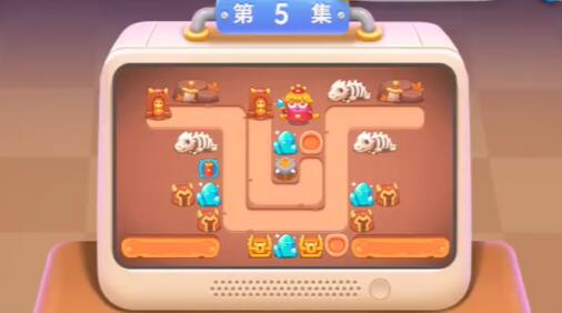 保卫萝卜4饿龙传说5关攻略