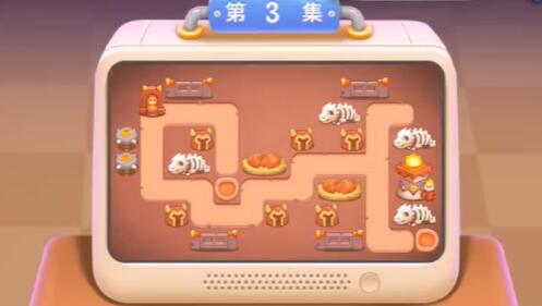 保卫萝卜4饿龙传说3关攻略