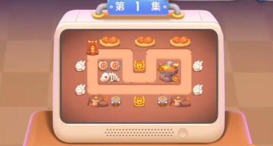 保卫萝卜4饿龙传说1关攻略