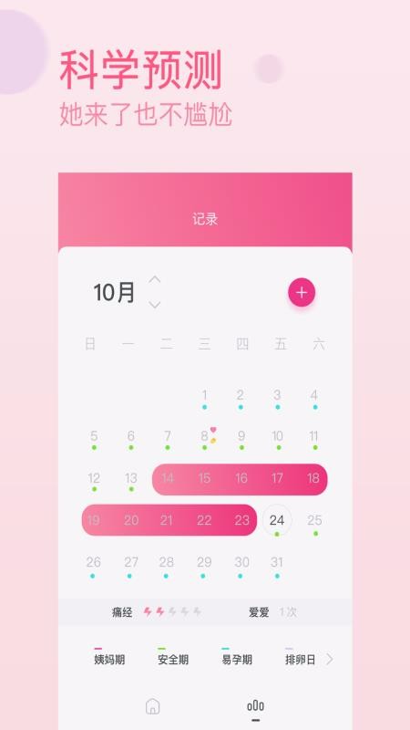 月经期安全期日历2024下载安卓