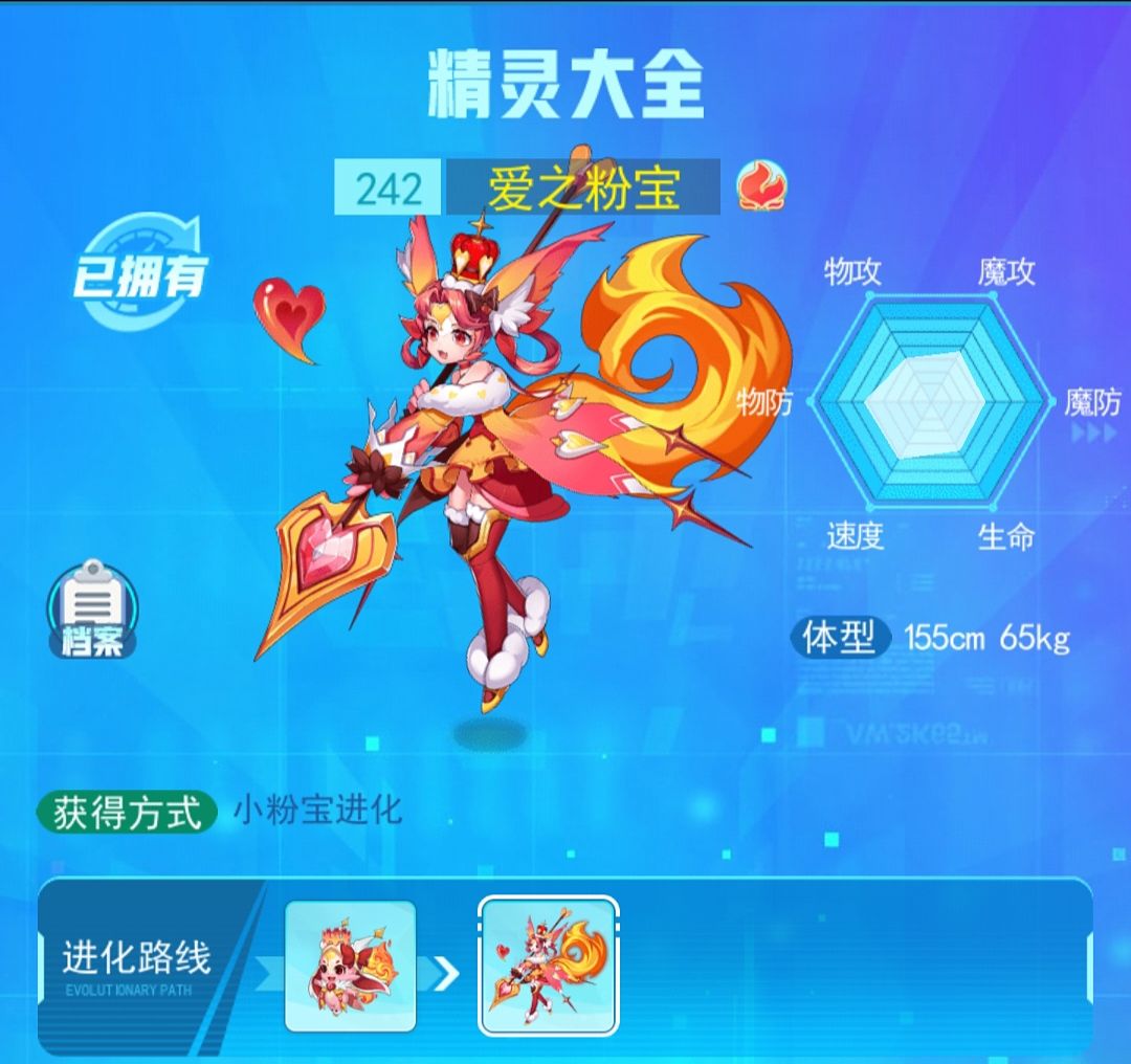超级精灵手表爱之粉宝图鉴