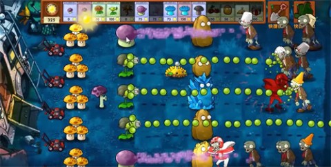 植物大战僵尸融合版屋顶版(PlantsVsZombiesRH)