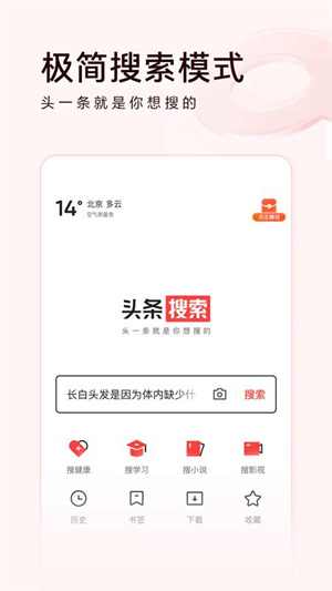 头条搜索极限版