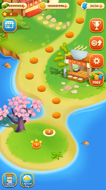 拉面大厨无限金币钞票app