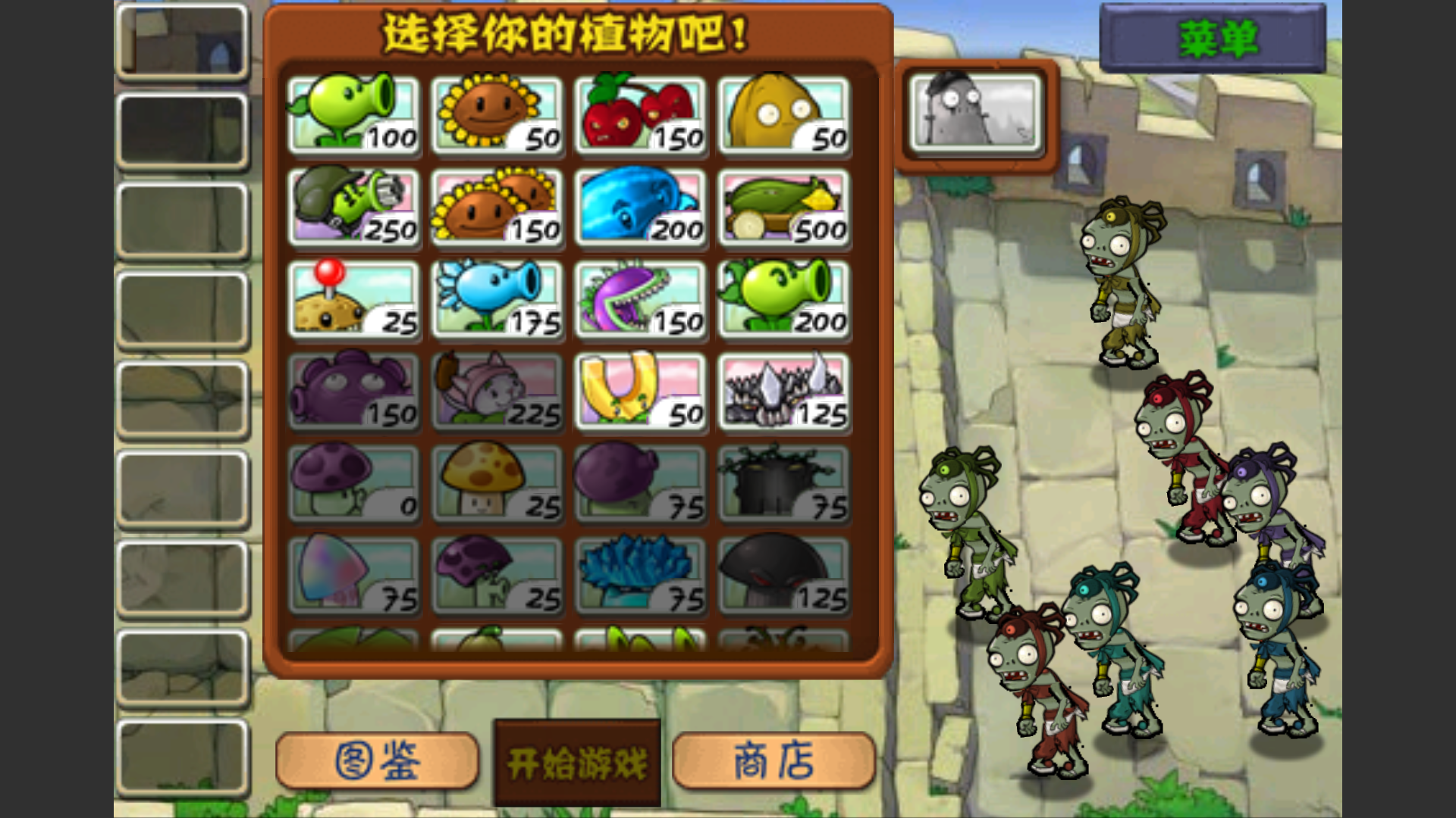 植物大战僵尸西游版