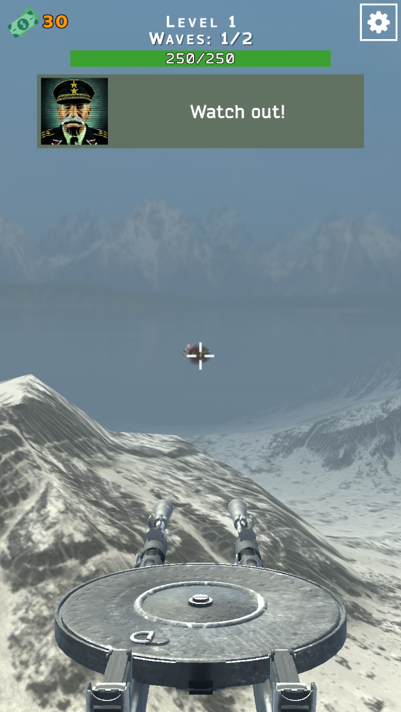 空中防御3D