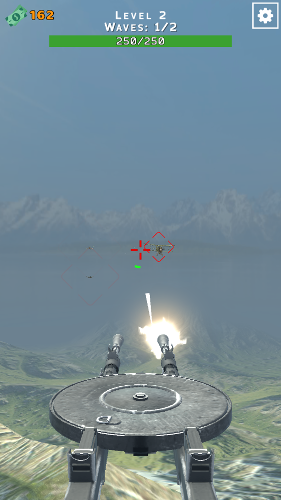 空中防御3D