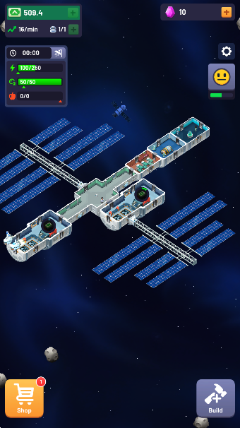 空闲空间站