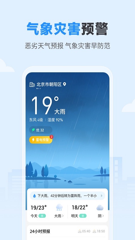 今日天气
