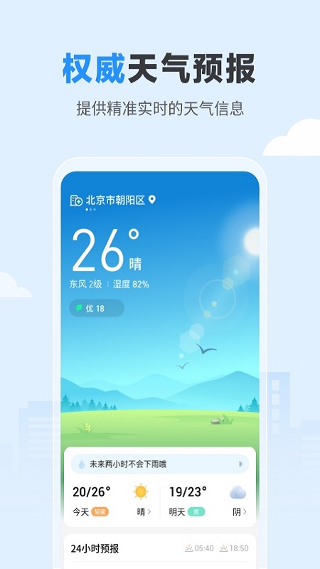 今日天气
