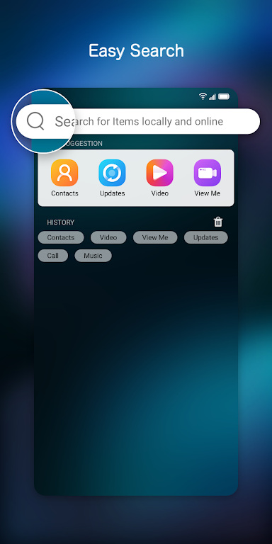 智能桌面(Smart  Launcher)