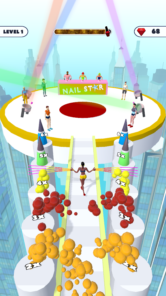 长指甲跑酷3D