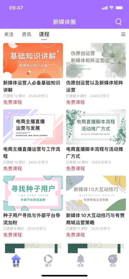新媒体圈