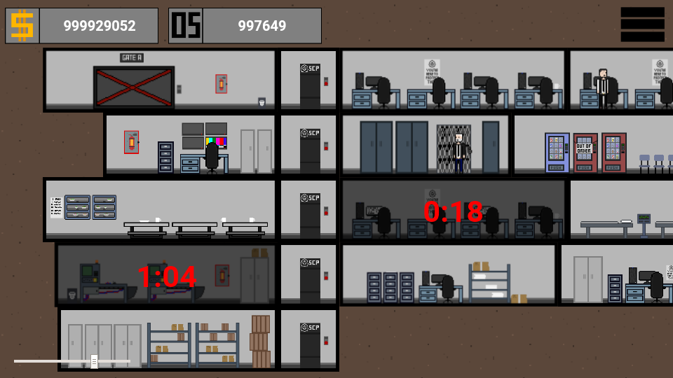 SCP建造者无限金币版