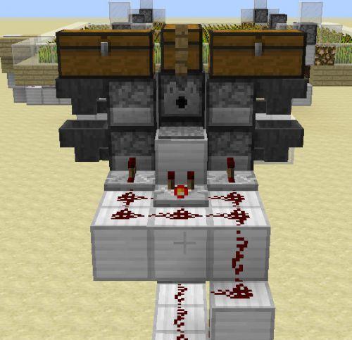 我的世界自动发射装置如何制作？原理是什么？