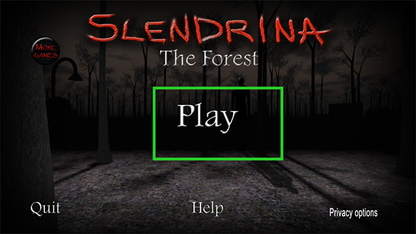 兰德里纳河的森林