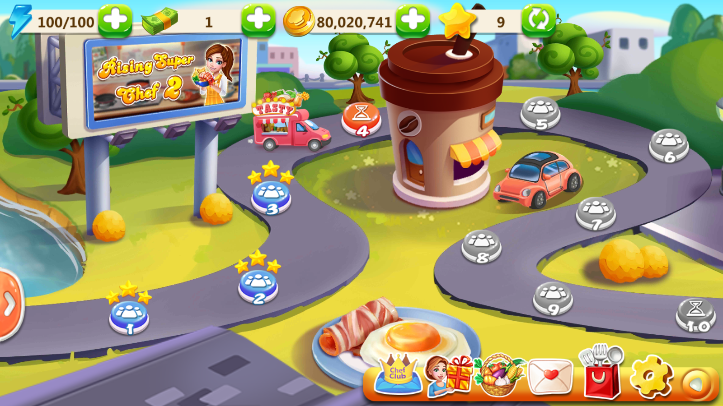 明星大厨2无限金币版