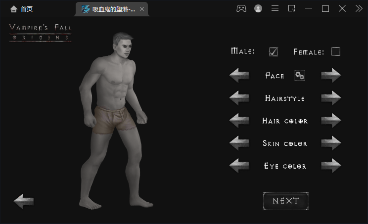 吸血鬼之殇起源