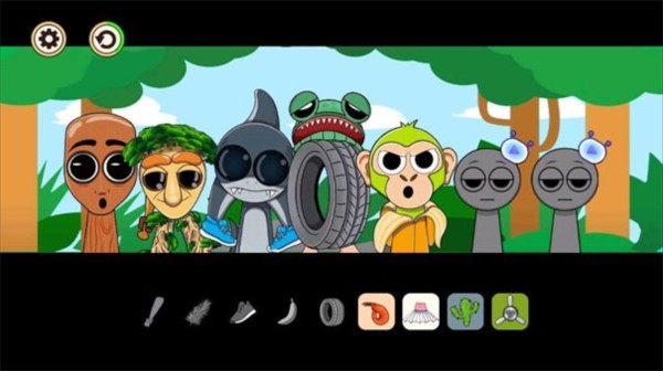 节奏盒子外国山海经模组3