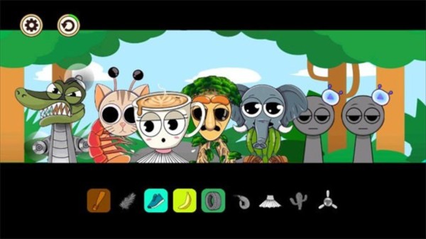 节奏盒子外国山海经模组2