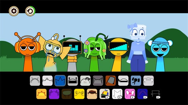 节奏盒子外国山海经模组