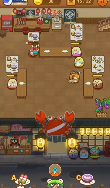 小鸡餐厅疯狂厨房