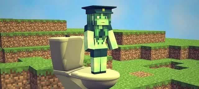 我的世界中如何制作马桶？