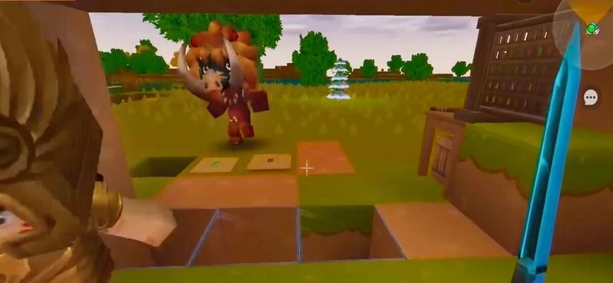 迷你世界中如何制作滑动门？