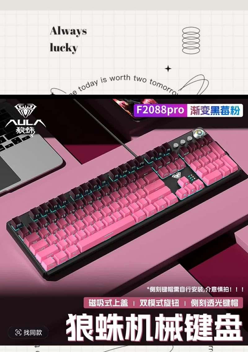 绝地求生狼蛛键盘怎么设置？设置技巧有哪些？