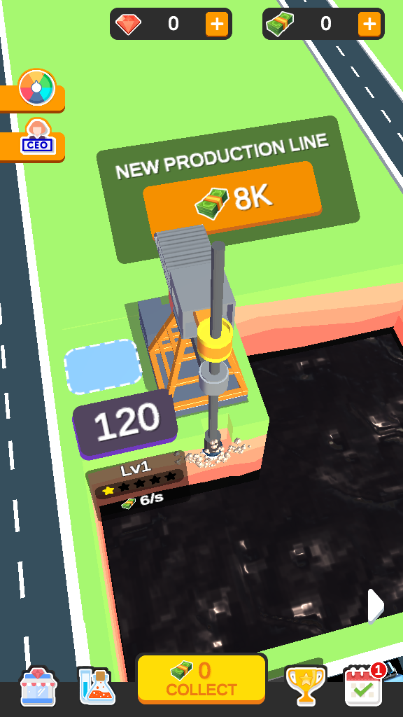 闲置油厂无广告版