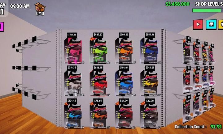 超级跑车收藏模拟器手机版