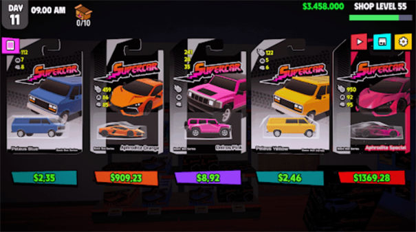 超级跑车收藏模拟器手机版