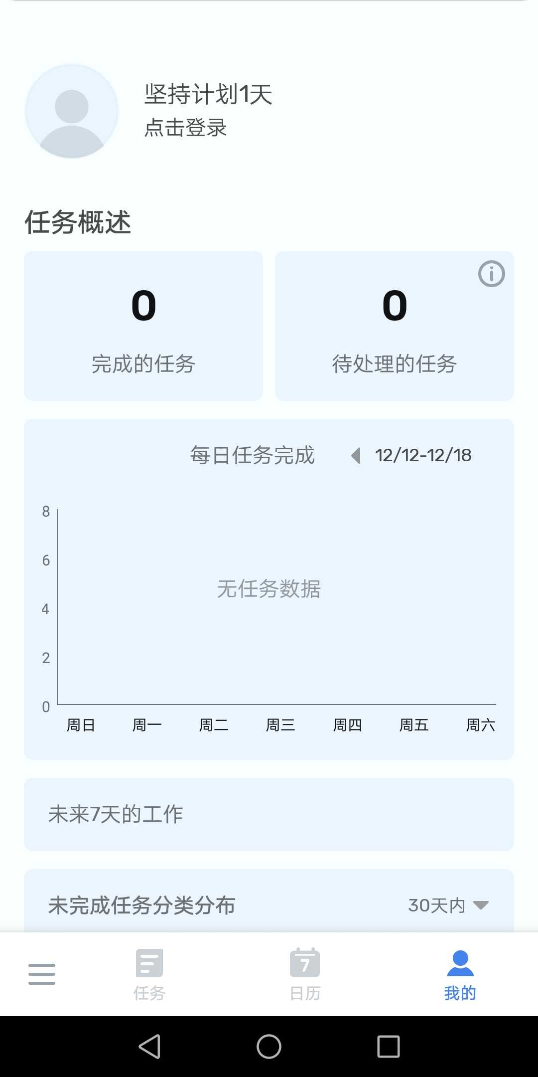 极简清单待办提醒