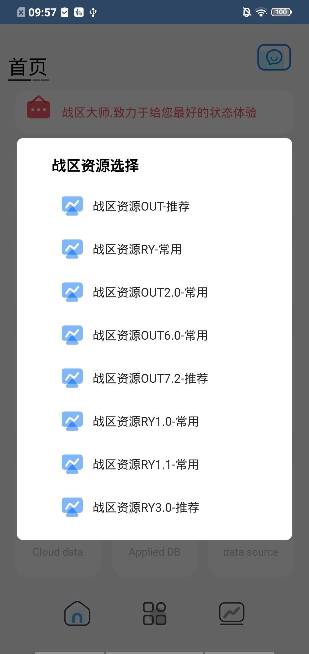 战区大师