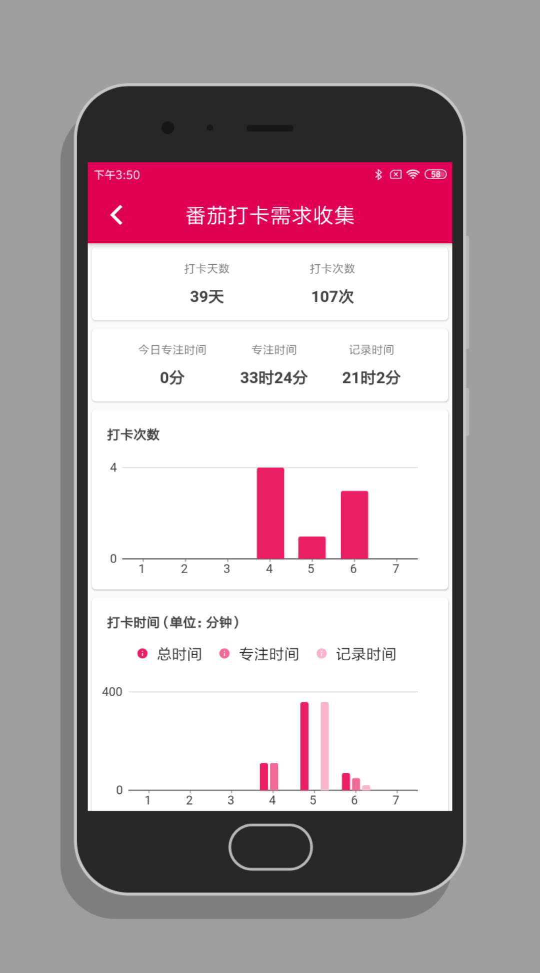 番茄打卡app