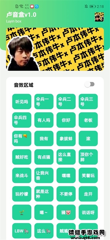 卢音盒