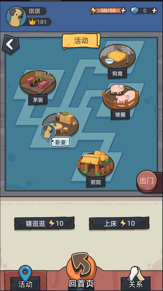狗生模拟器