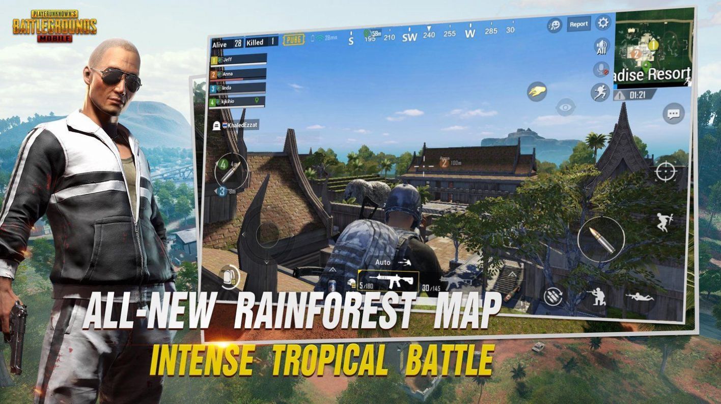 PUBG地铁逃生国际版