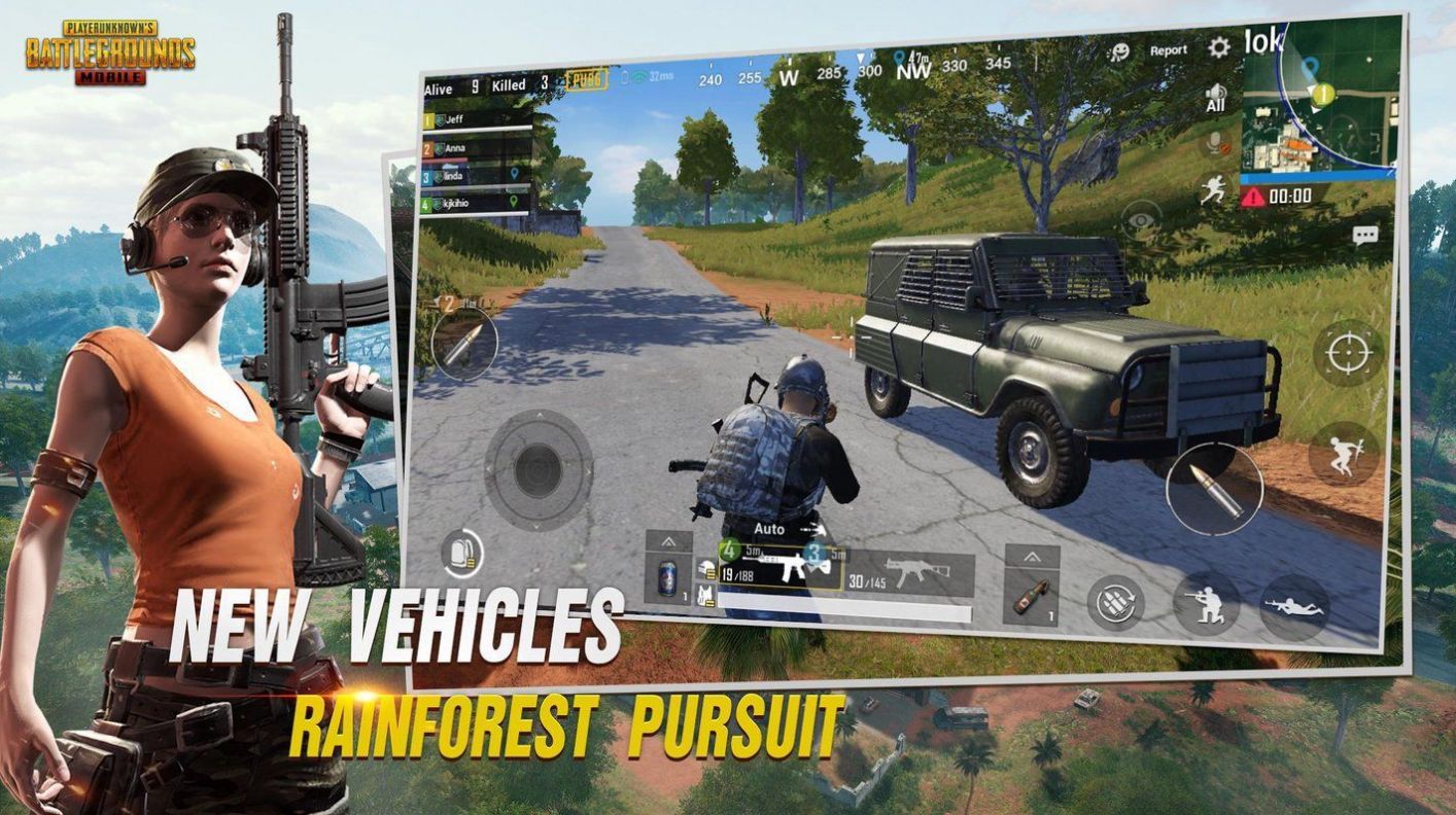 PUBG地铁逃生国际版