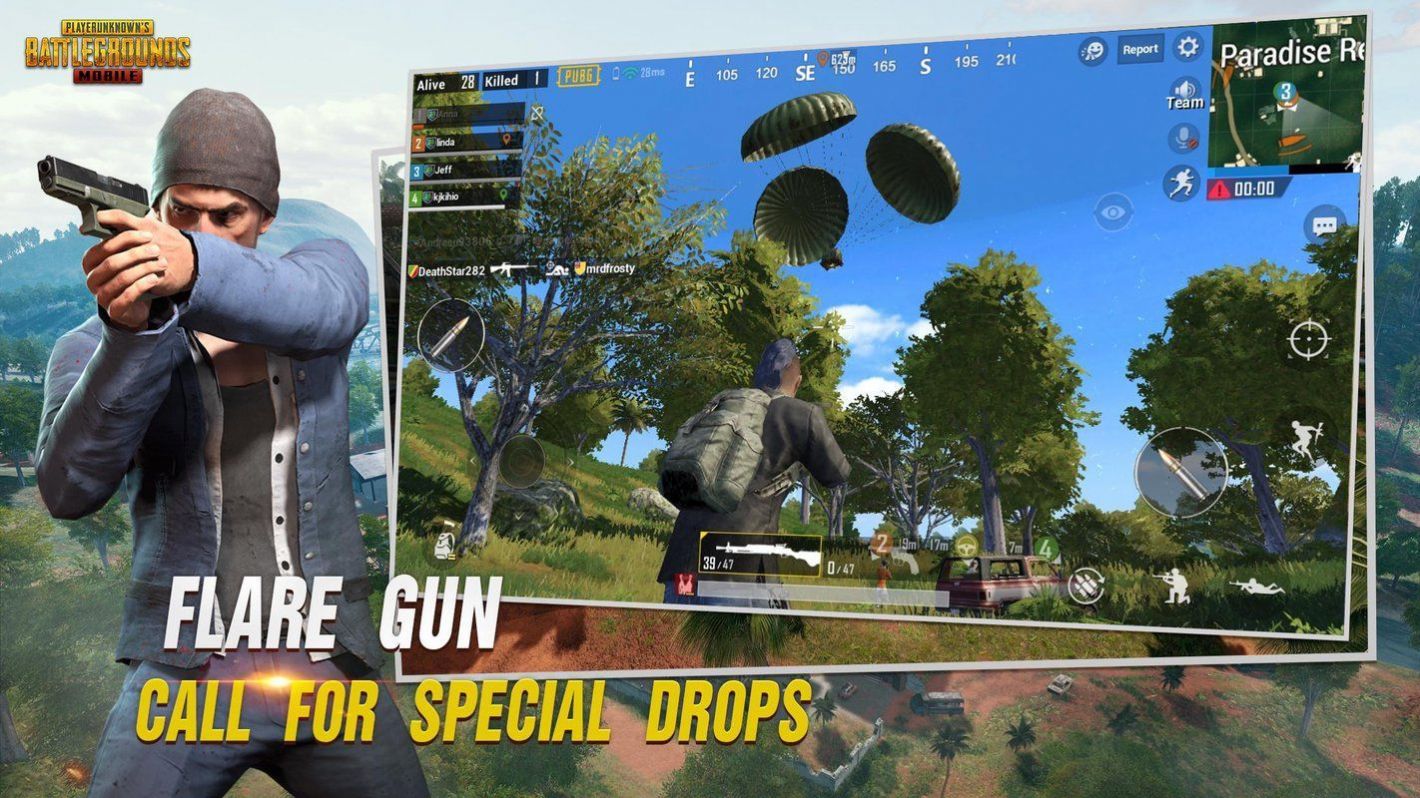 PUBG地铁逃生国际版