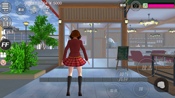 樱花学校模拟器中文版
