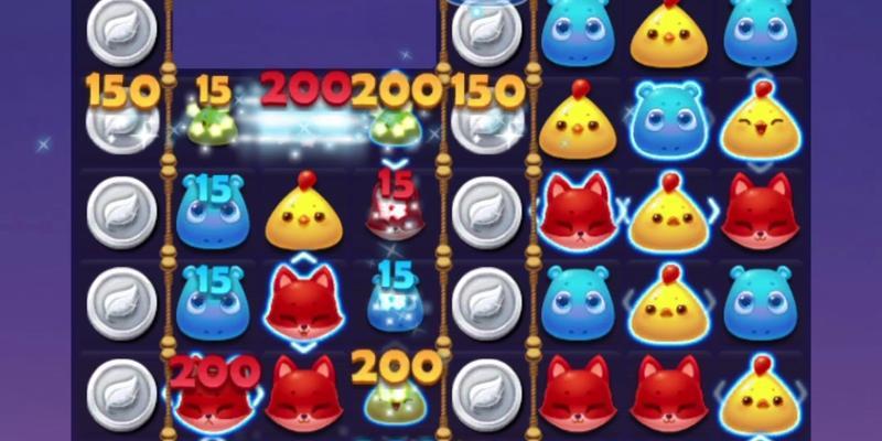 开心消消乐第80关三星攻略（一步步过关）