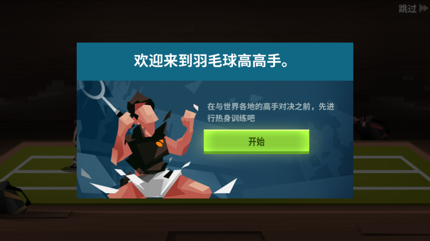 羽毛球高高手