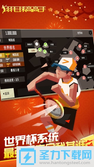 羽毛球高高手